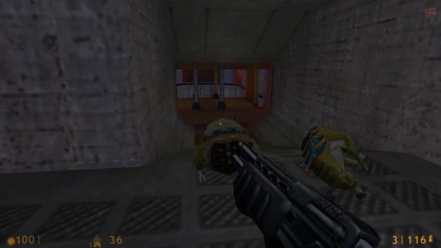 Прохождение Half-Life 1, Глава 6 (Half-Life 1, Walkthrough, Part 6) смотреть онлайн