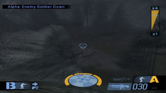 Tom Clancy's Ghost Recon PS2 Walkthrough # 14 (Willow Bow) смотреть онлайн