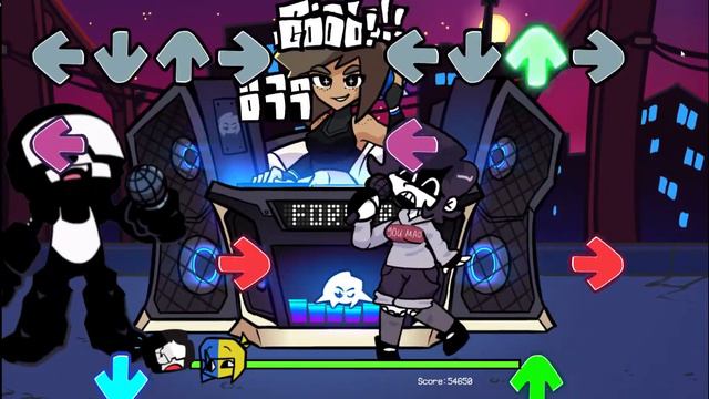 The ultimate showdown (of ultimate destiny) Friday Night Funkin' mod showcase смотреть онлайн