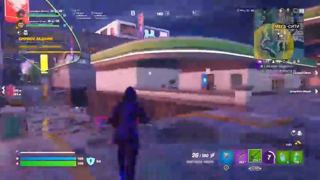 Фортнайт топ 1 учу играть маленьких ботиков)