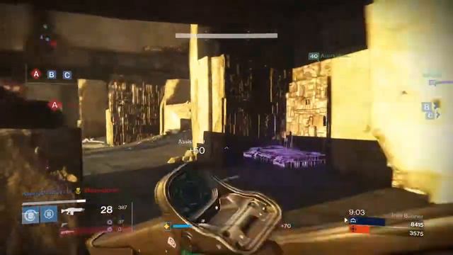 Titans Rule! Destiny Crucible Gameplay #1 смотреть онлайн