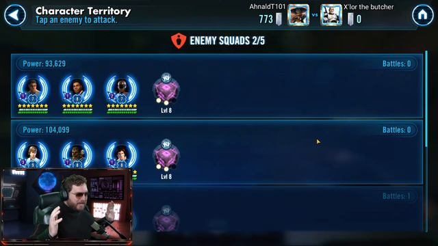 Maul + 50R-T is a Match Made in Mandalore - Improve Lord Vader Immediately - 3v3 Grand Arena смотреть онлайн