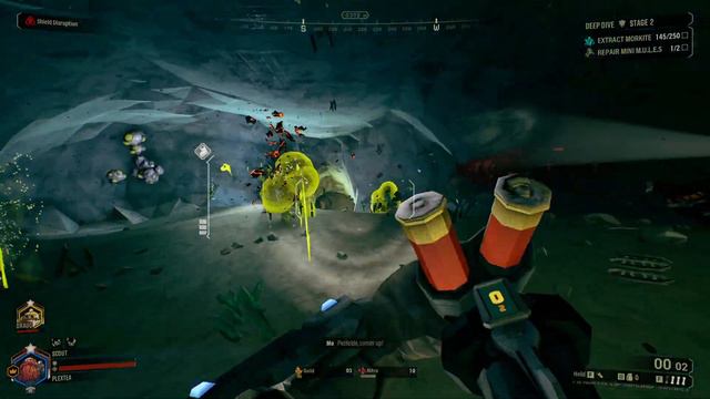 JET BOOTS: Deep rock galactic deep dive 2 смотреть онлайн