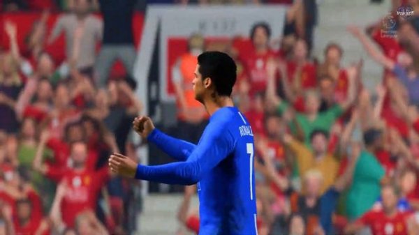 Cristiano Ronaldo 2008 FaceMod For FC 24