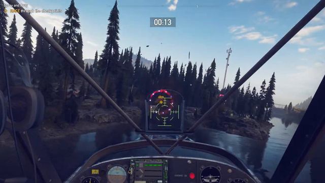Far Cry 5 Clutch Nixon Stunt Mision Spray and pay COMPLETED смотреть онлайн