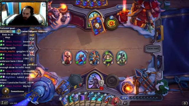 Pantheon of Frost | March of the Lich King | Hearthstone Duels смотреть онлайн