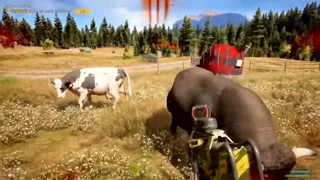 Far Cry® 5 бык демон смотреть онлайн