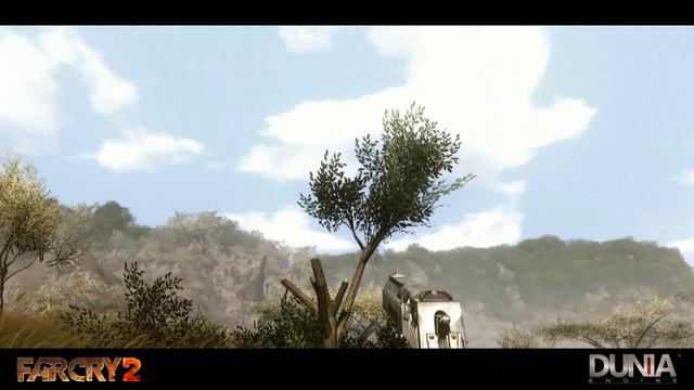 Far Cry 2: Tree Regeneration Demo смотреть онлайн