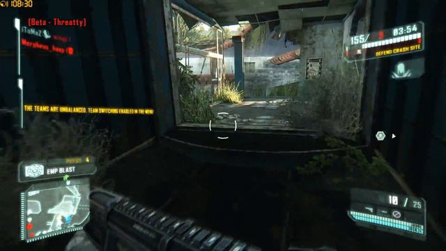 Crysis 3: First Match Shotgun Rampage 1080P PC Gameplay смотреть онлайн