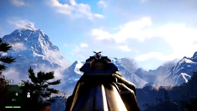 Far Cry 4 - Pig Gets Abducted by an Eagle смотреть онлайн