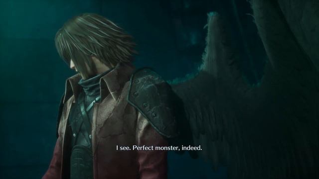 A Perfect Monster | Crisis Core -Final Fantasy VII- Reunion Part 32 смотреть онлайн