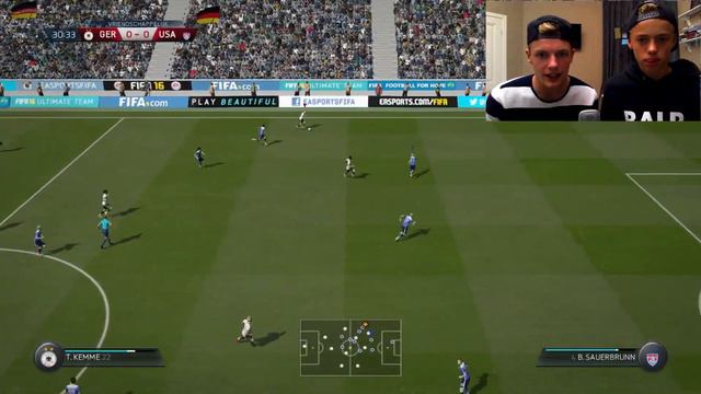 ENZO VS QUIN #2 - FIFA16 смотреть онлайн