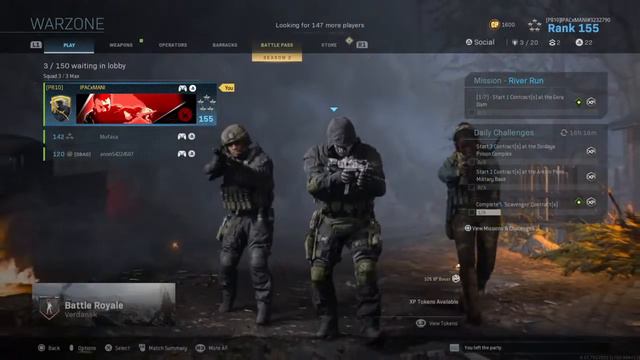Warzone! смотреть онлайн