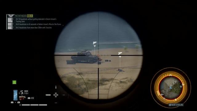Ghost Recon Breakpoint Pathfinder Rank 13 Challenge 3 Headshots With 3 Bullets Over 200m смотреть онлайн