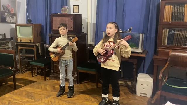 Мартина. (Репетиция) МАША (+Арсений) 01.23