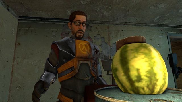 [Half-Life] HE'S IN THE WALLS смотреть онлайн
