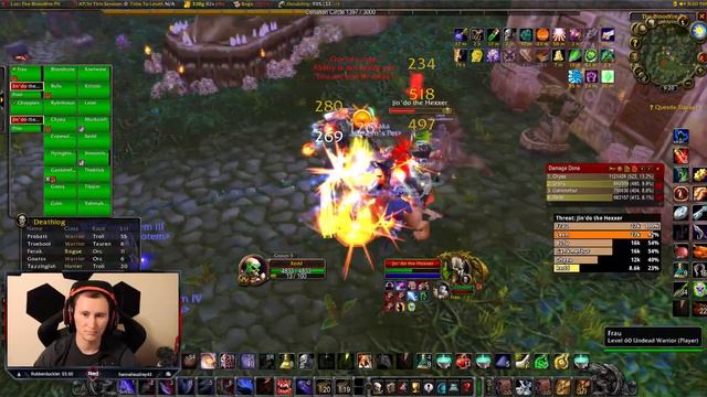 WoW Classic Hardcore Skullrock - 1st Guild ZG Clear - Horde Rogue Pov смотреть онлайн