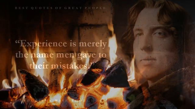 Oscar Wilde's Sincere Words on Destiny, Life, Happiness and Women - Oscar Wilde Quotes смотреть онлайн