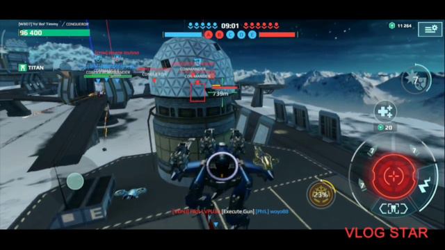 Spending quality time with crisis [ War Robots ] смотреть онлайн
