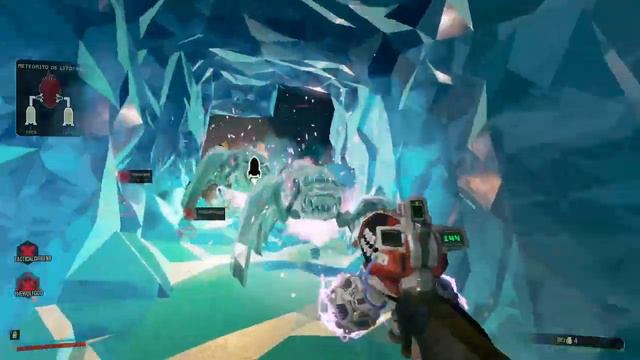 Deep Rock Galactic Gameplay: I mistakenly brought the ice cannon смотреть онлайн