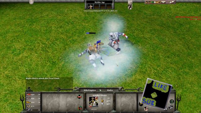 ACHILLES Vs EVERY MYTH UNIT | Age Of Mythology