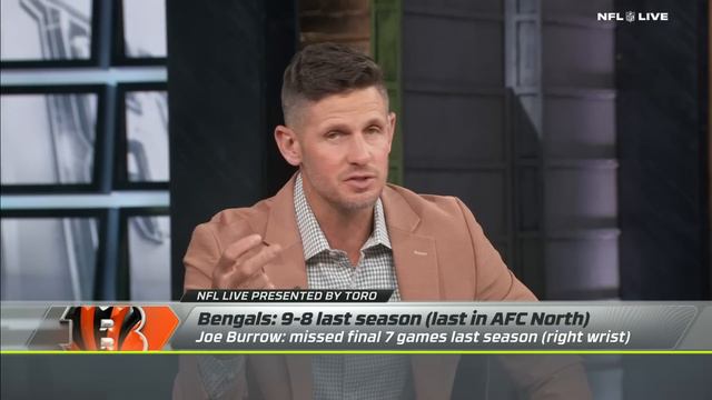 Was trading Joe Mixon the right move for the Bengals? + Tee Higgins’ future in Cincinnati | NFL Liv смотреть онлайн