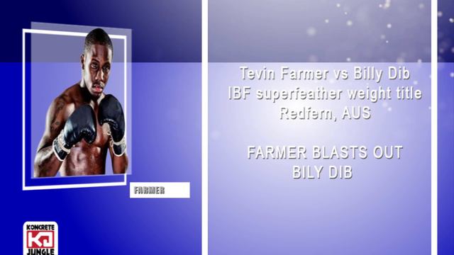 Billy Dib retires from boxing | Tevin Farmer calls out 'Tank' Davis смотреть онлайн