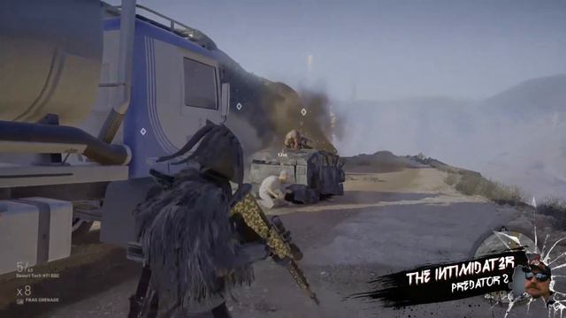Ghost Recon Wildlands - Predator 2! смотреть онлайн