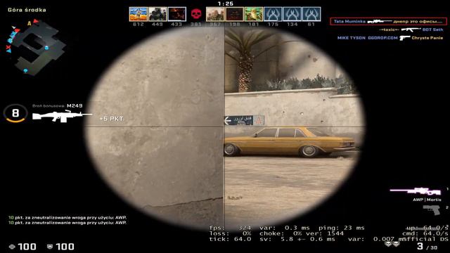 CS GO odc.42 - Death match skill training - AWP #shortvlogs смотреть онлайн