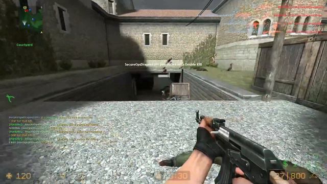 Counterstrike Source:SecureOpsBotServer De Cbble Best Of Gameplay Map смотреть онлайн