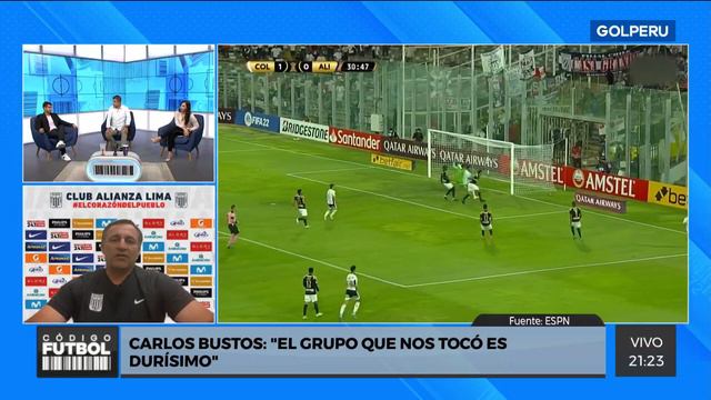 Carlos Bustos: "Es un resultado histórico" смотреть онлайн