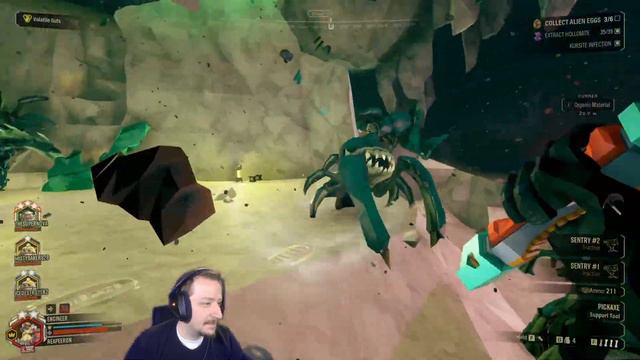 Deep Rock Galactic | Nukes Only Run смотреть онлайн