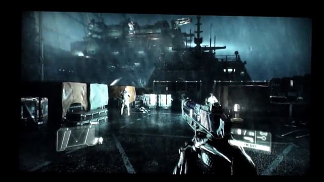 CRYSIS 3 - Intro, Menu, Gameplay - XBOX 360 смотреть онлайн