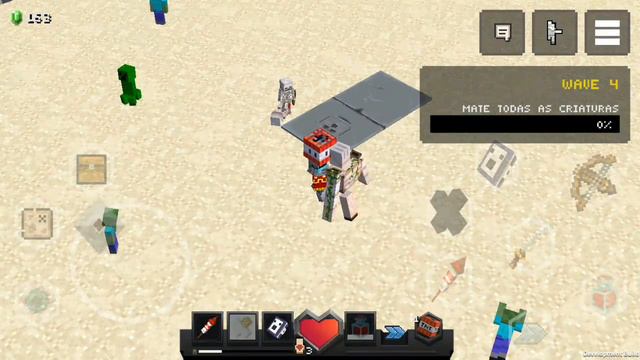 Mini review Minecraft Dungeons Mobile 3.0 смотреть онлайн