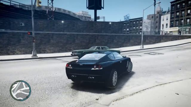 GTA IV Mod Icenhacer 1.3 maxed out full 720p смотреть онлайн
