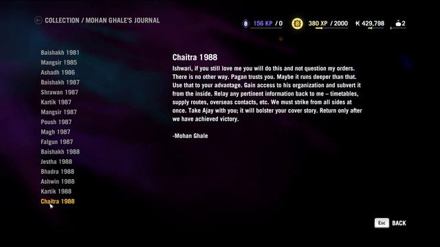 Far Cry 4 | Mohan Ghale's Journal | Chaitra, 1988 смотреть онлайн