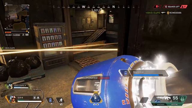 DUO WIN With RANDOM Teammate! Apex Legends Gameplay Ep. 6 смотреть онлайн