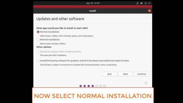 INSTALLATION OF UBUNTU 20 04 LTS IN VMWARE 🔥🔥🔥 смотреть онлайн