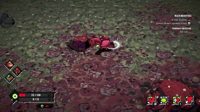 Munch - Creature Evolve Reverse Horror Action Roguelite смотреть онлайн