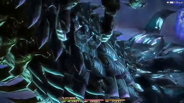 Raven Miiaaaoooo CLEARS Shinryu EX (DRG POV) with Fenix Static! смотреть онлайн