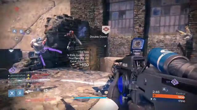 #Destiny Hunter with a shadestep slipped away from my fist of havoc смотреть онлайн