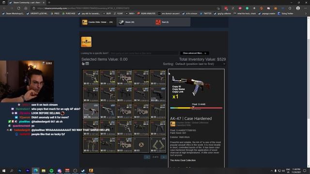"hey, i unboxed this ak scar pattern" смотреть онлайн
