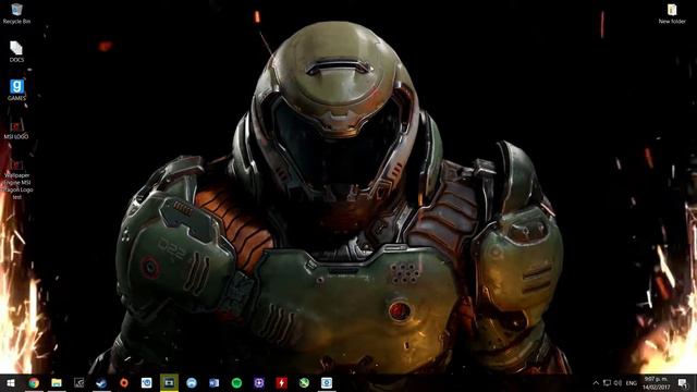 Wallpaper Engine: Doom Marine смотреть онлайн