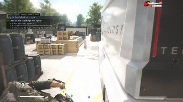 Tom Clancy's, Ghost Recon Breakpoint 🎬 4K 🎬 PC // Xbox One Controller 📼 💽 2 смотреть онлайн