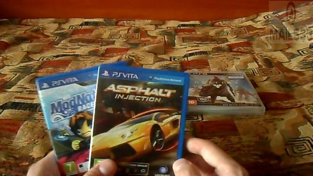 Очередной Unbox #18 Пачка игр на PS Vita смотреть онлайн