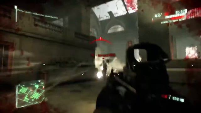 Crysis 2 Multiplayer Gameplay смотреть онлайн