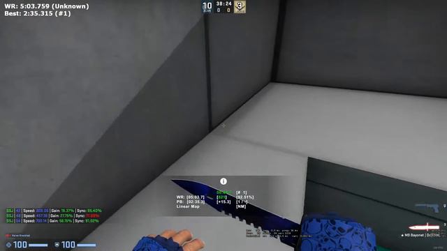 GUIDE как пройти карту EVEMAKE на Cybershoke на лучшее время