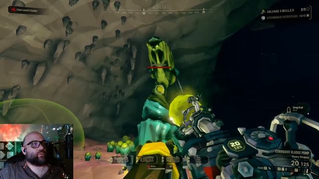 Deep Raw Galactic 163 - Rix plays Deep Rock Galactic смотреть онлайн