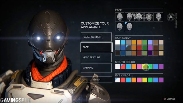 Destiny Exo Female Character Customization смотреть онлайн