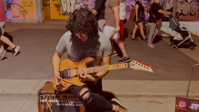 Caruso - Toto - Africa - Special Street Version - Cover by Damian Salazar смотреть онлайн